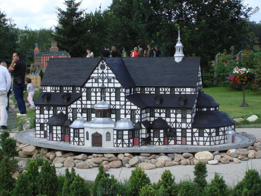 Kowary - Park miniatur Dolnego Śląska